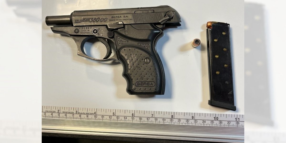 Featured image for "Security breach: Loaded firearm discovered in carry-on luggage at Dane Co. airport"