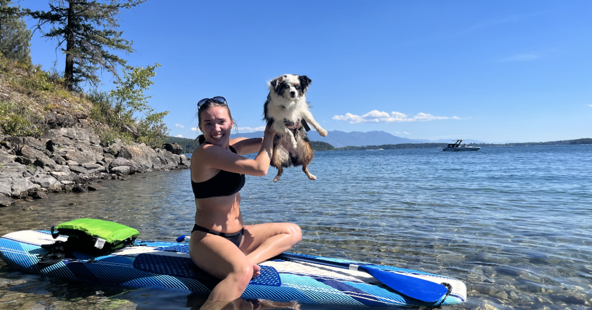 Featured image for Overcoming Cystic Fibrosis through Paddleboarding in Kalispell