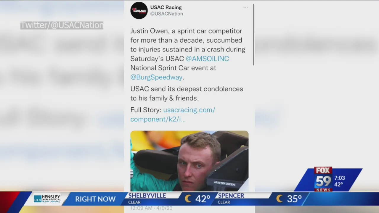Tragic Sprint Car Crashes Claim Lives of Competitors.