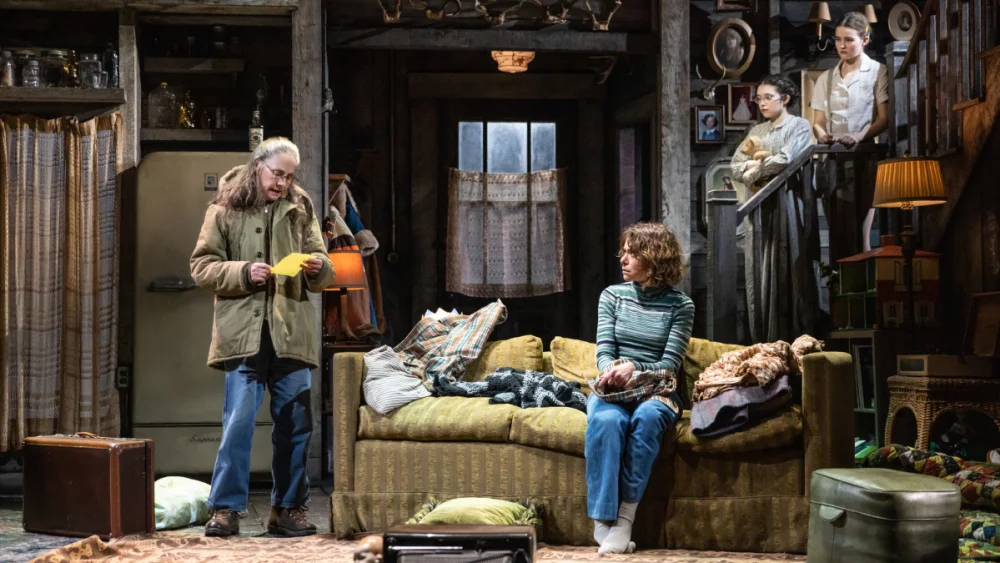 Laurie Metcalf Haunts Broadway in Spooky 'Grey House' Thriller.