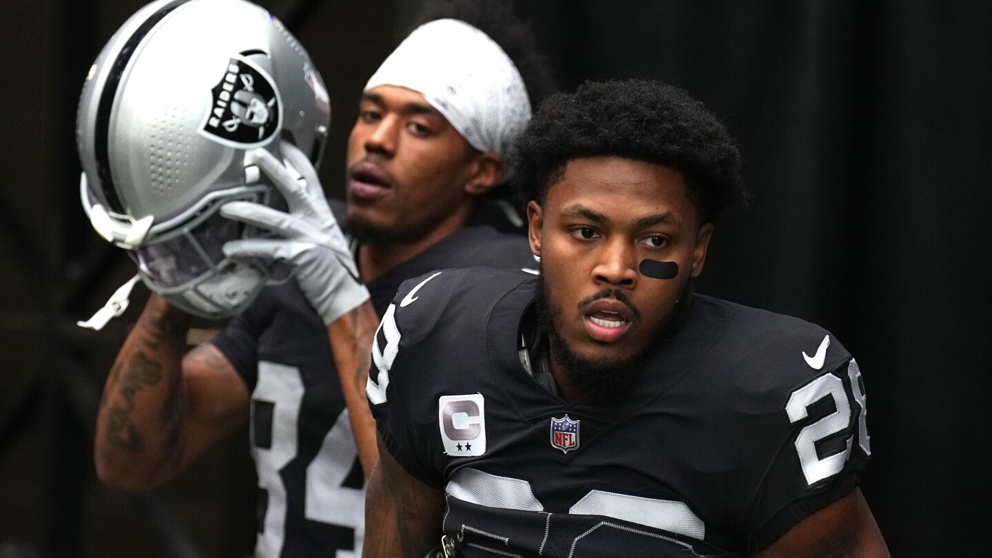 "Potential Suitors Emerge as Raiders Consider Rescinding Josh Jacobs Tag"