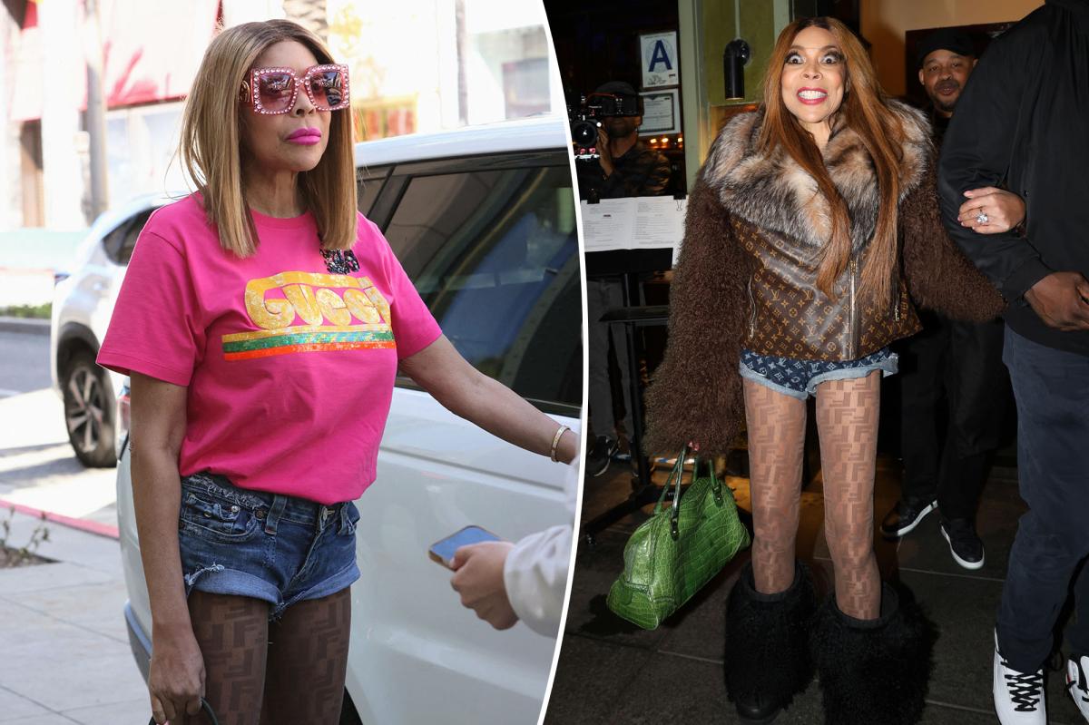 Wendy Williams' Rep Denies Hospitalization Reports Amid Health Concerns.