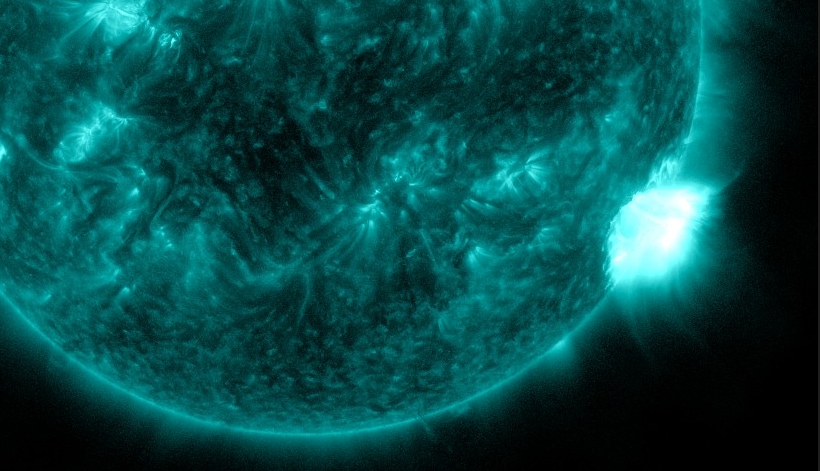 "Rare Solar Outburst Promises Spectacular Northern U.S. Aurora Wednesday Night"