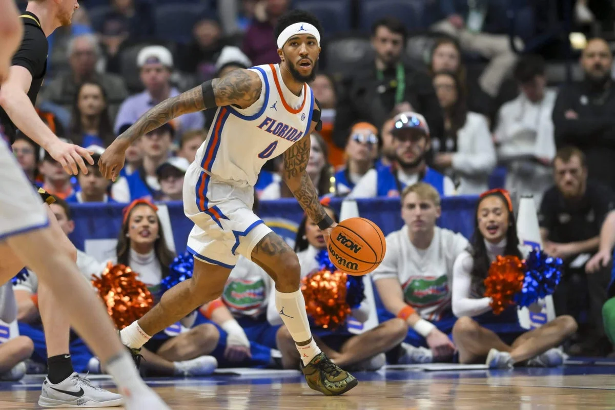 Florida Holds Last No. 1 Seed Amid Last-Minute Bracket Drama