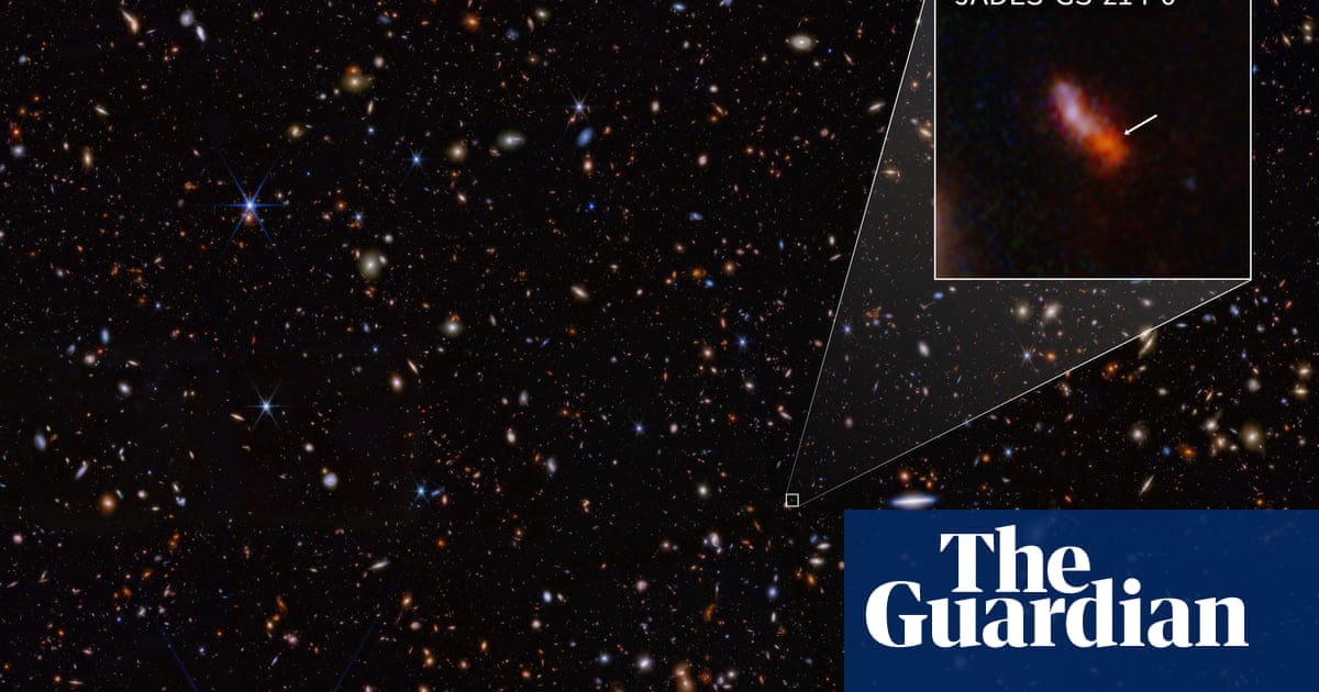 "James Webb Captures Farthest Known Galaxy"