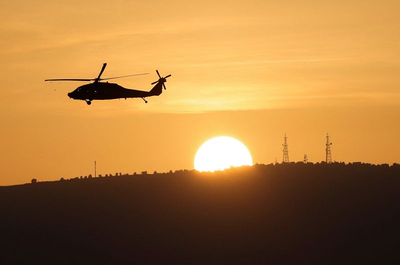 Escalating Tensions: Israeli Strikes and Hezbollah's Response at Lebanon-Israel Border