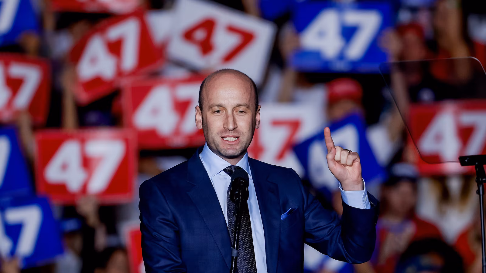 Stephen Miller Poised for Key Role in Trump's New Administration