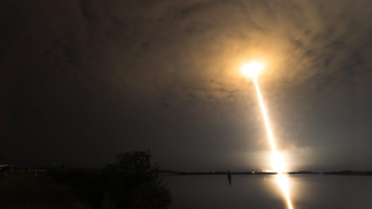 Featured image for SpaceX Rockets' Atmospheric Impact: Concerns over Bright 'Holes' and Blood-Red 'Auroras'