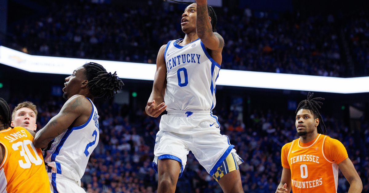 "Previewing Kentucky vs. Tennessee: SEC Showdown and March Madness Implications"