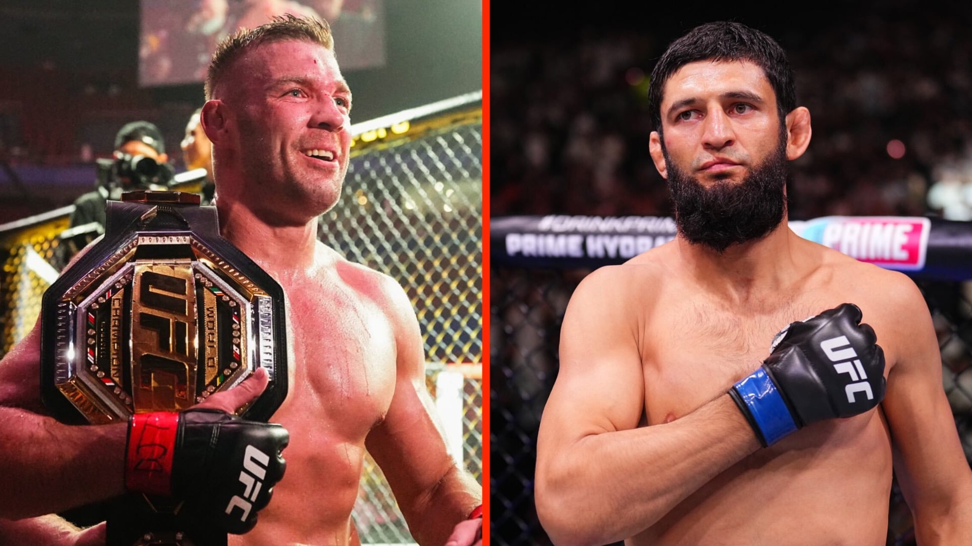 Featured image for Dricus du Plessis and Khamzat Chimaev Set for UFC Clash Amid Size Debate