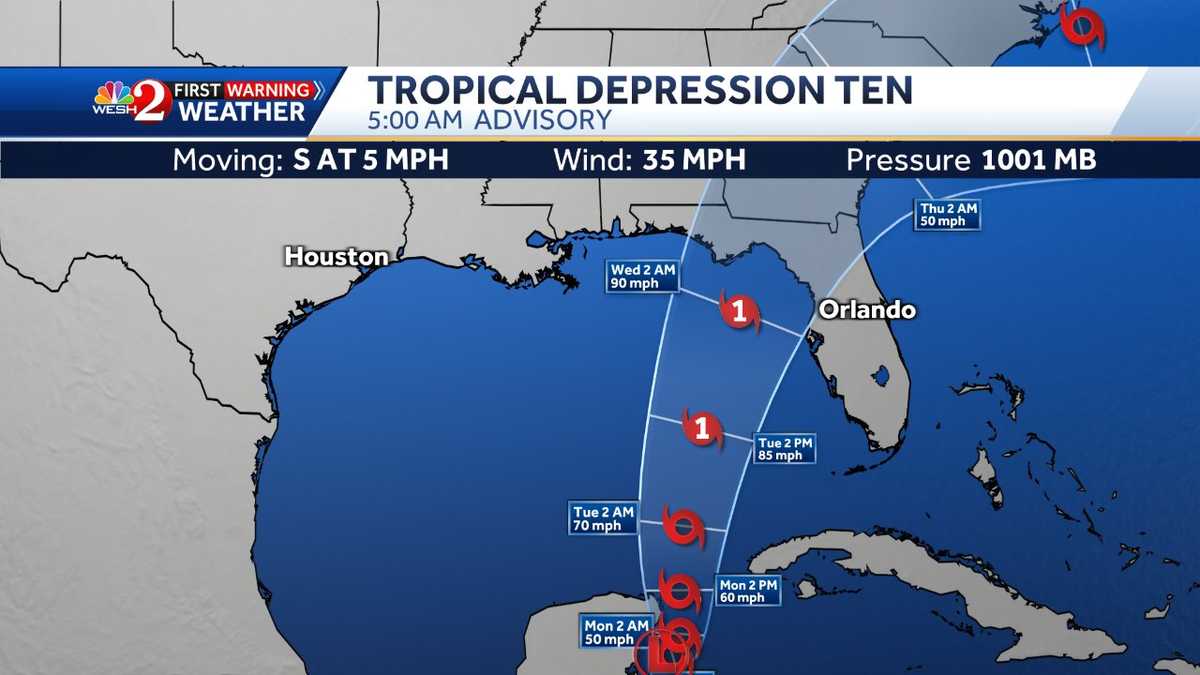 Featured image for Impending Tropical Storm Threatens Florida's Gulf Coast