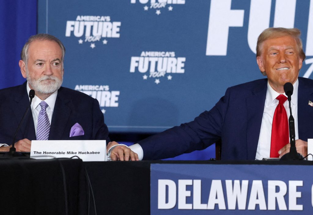 Featured image for Trump Taps Huckabee for Israel Ambassador Amid Controversy