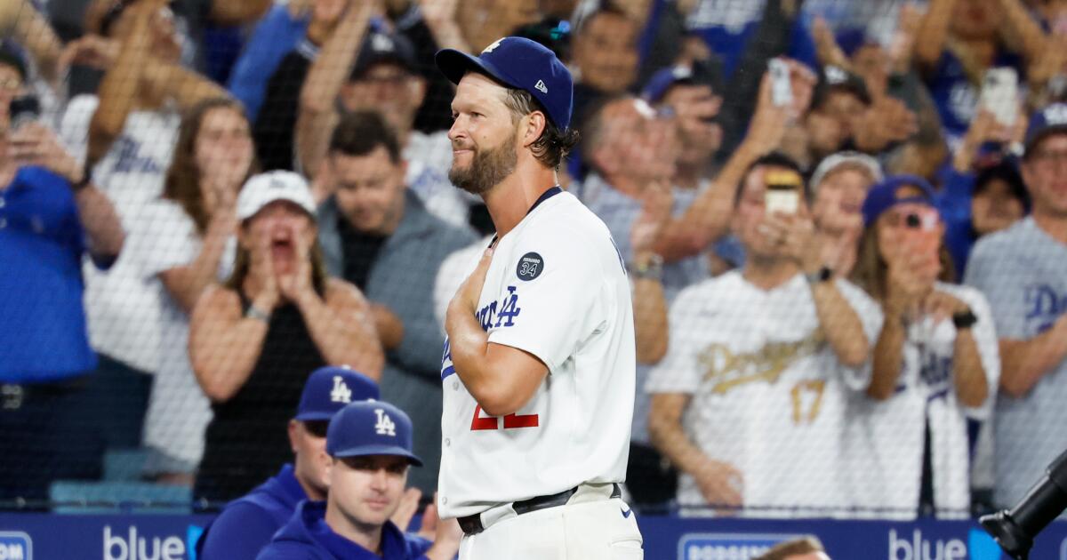 Featured image for Clayton Kershaw joins MLB's 3,000 Strikeout Club