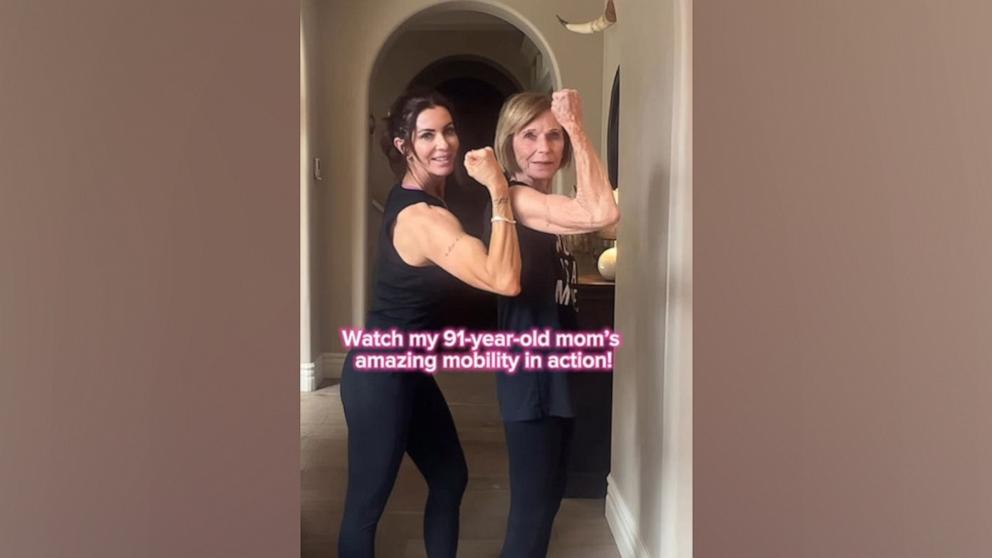 Featured image for "91-Year-Old Fitness Enthusiast Takes Social Media by Storm"