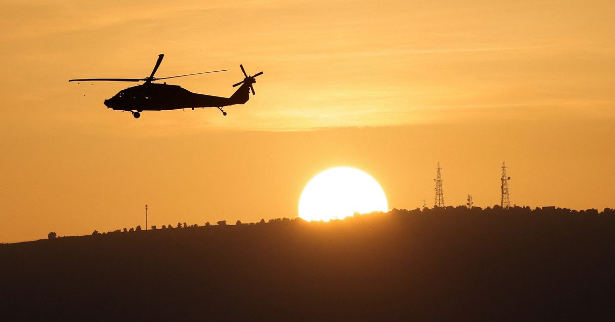 Escalating Tensions: Israeli Strikes and Hezbollah's Response at Lebanon-Israel Border