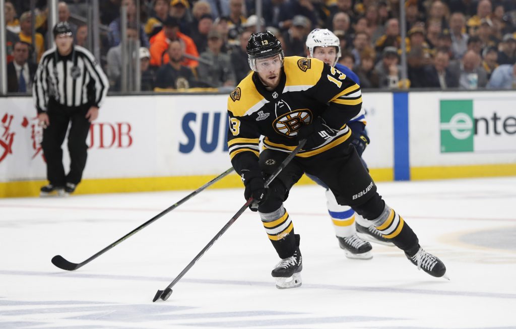 Featured image for Blue Jackets Acquire Charlie Coyle and Miles Wood from Avalanche