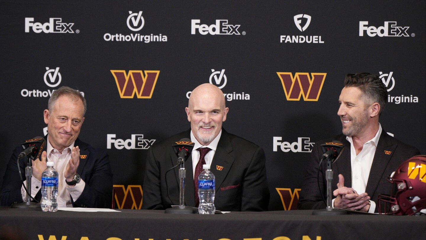 Featured image for "Dan Quinn to Oversee Entire Team, Joe Whitt Jr. to Lead Defensive Plays for the Commanders"