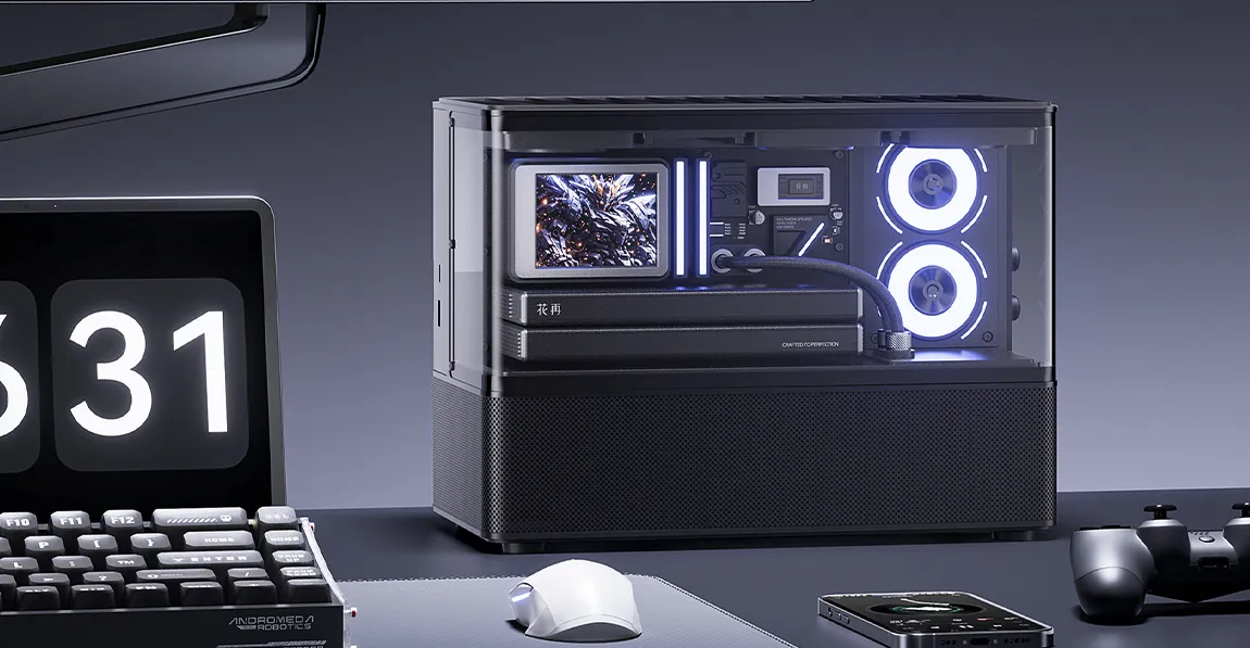 Featured image for Edifier Unveils Wireless Speaker with Gaming PC Aesthetic