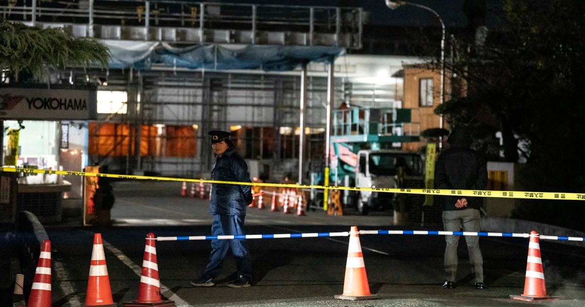 Featured image for Japan Factory Attack Injures 15 with Knives and Chemicals