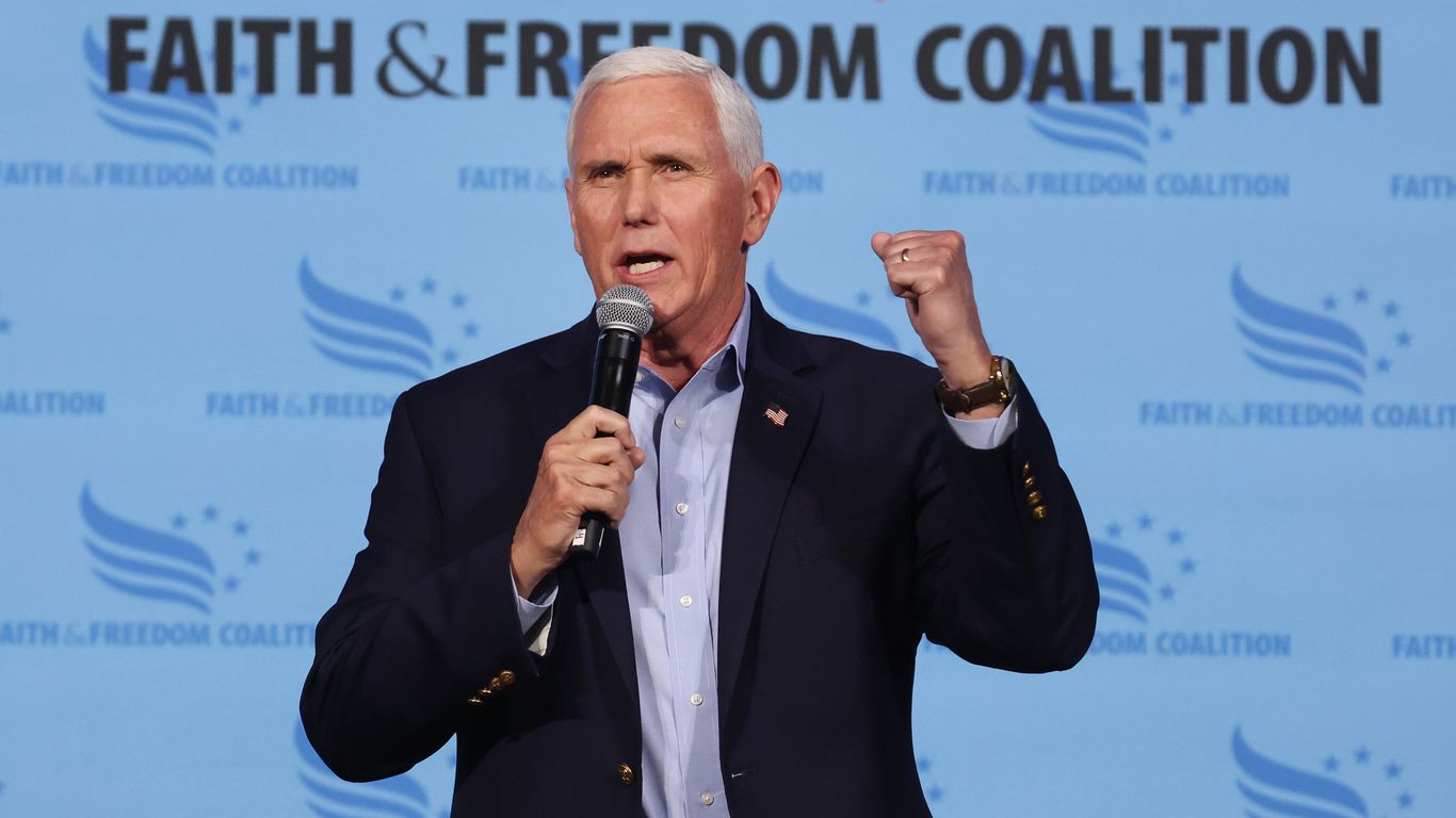 Mike Pence Calls for Removal of Mifepristone from Market to Protect Unborn.