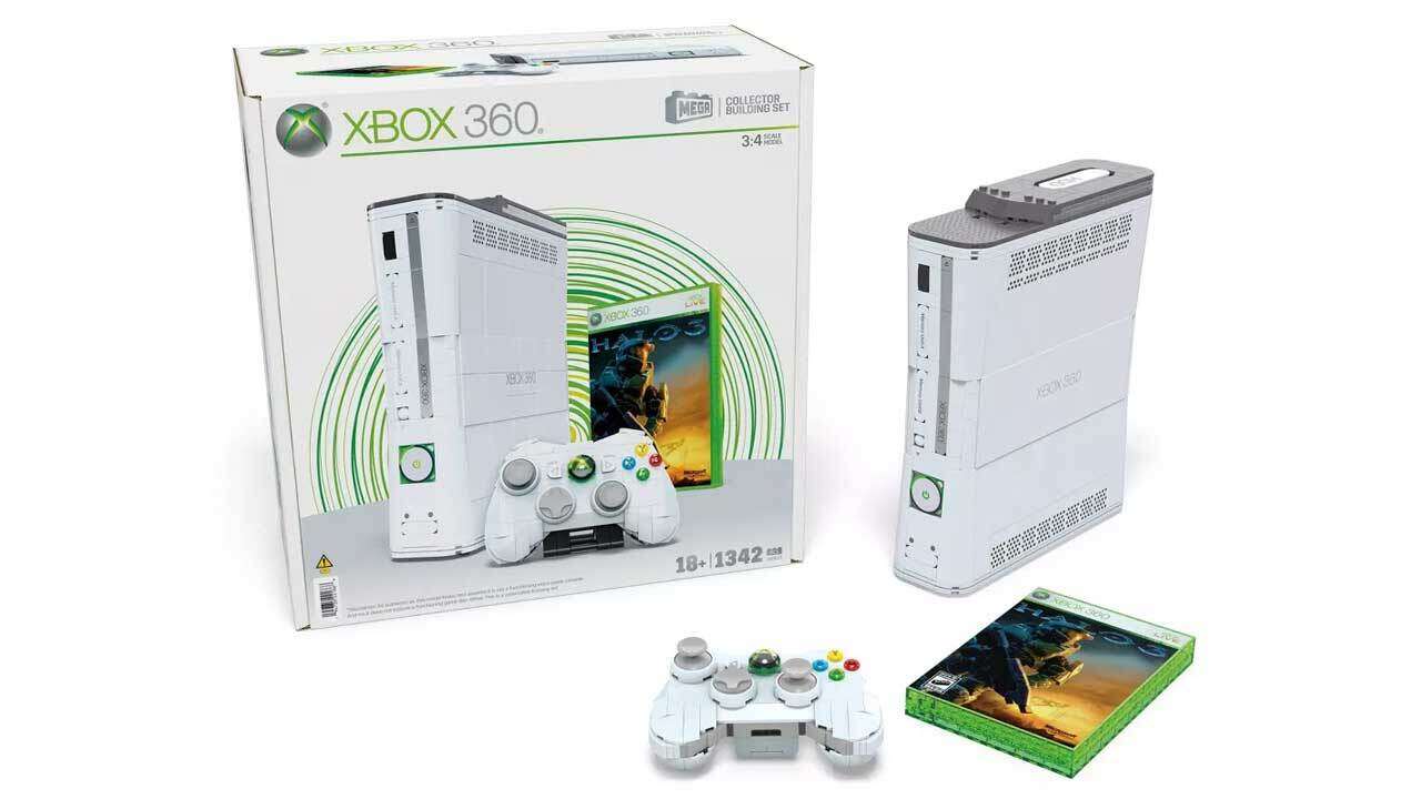 "Massive Price Drop for Xbox 360 Collector Building Set"