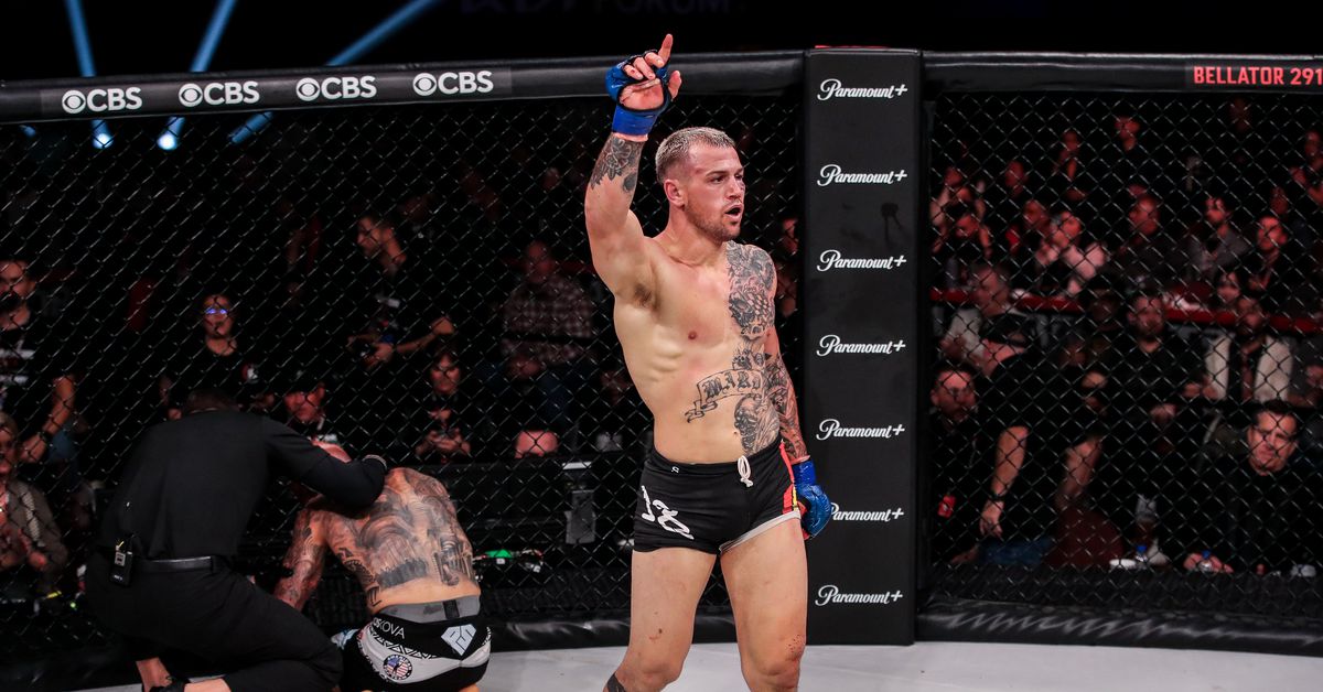 "Bellator 298: Storley vs. Ward - Live Results and Smiling Through Adversity"