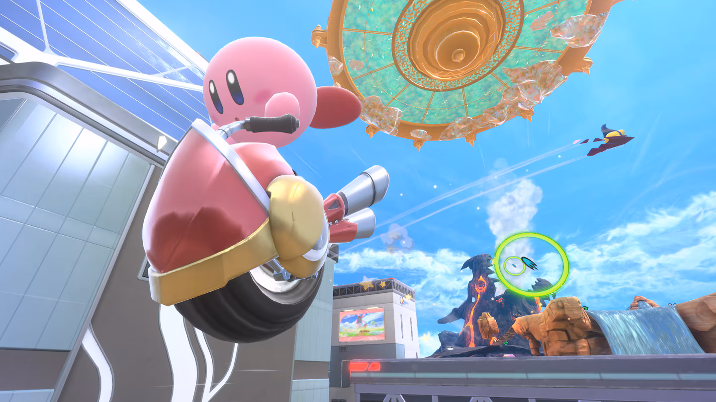 Featured image for Sakurai Teases 'Kirby Air Riders' as Nintendo's 'Mario Kart' on Switch 2