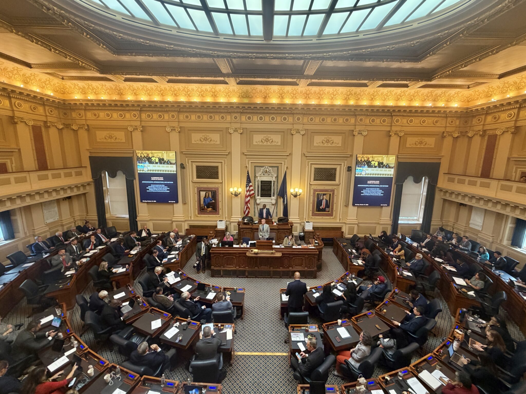 Featured image for Democrats achieve sweeping victory in Virginia House elections