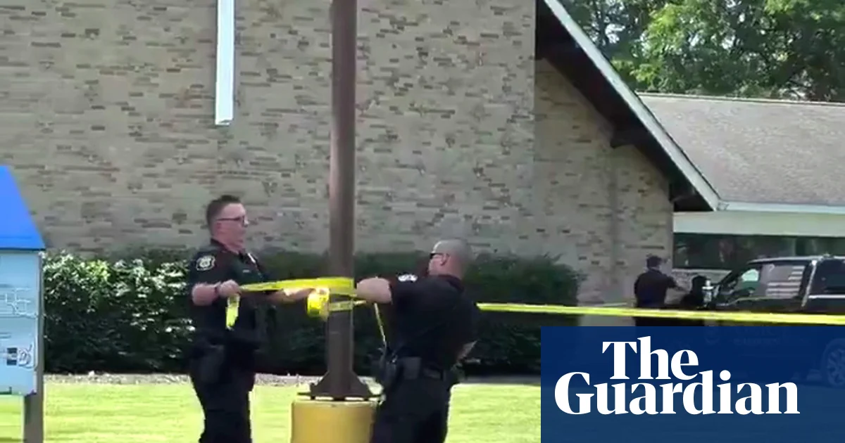 Featured image for Security guard fatally shoots gunman at Michigan church