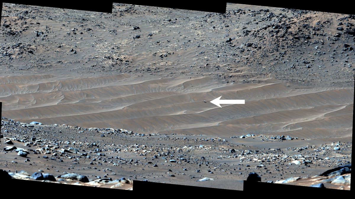 "NASA's Perseverance Rover Locates Ingenuity Helicopter in Mars' 'Undying Lands'"