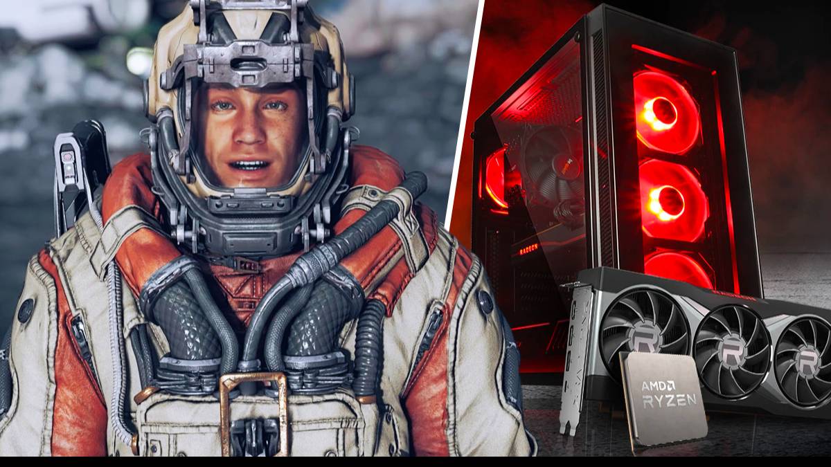 Featured image for AMD Reveals Monstrous PC Specs for Starfield, Offering Legendary Experience