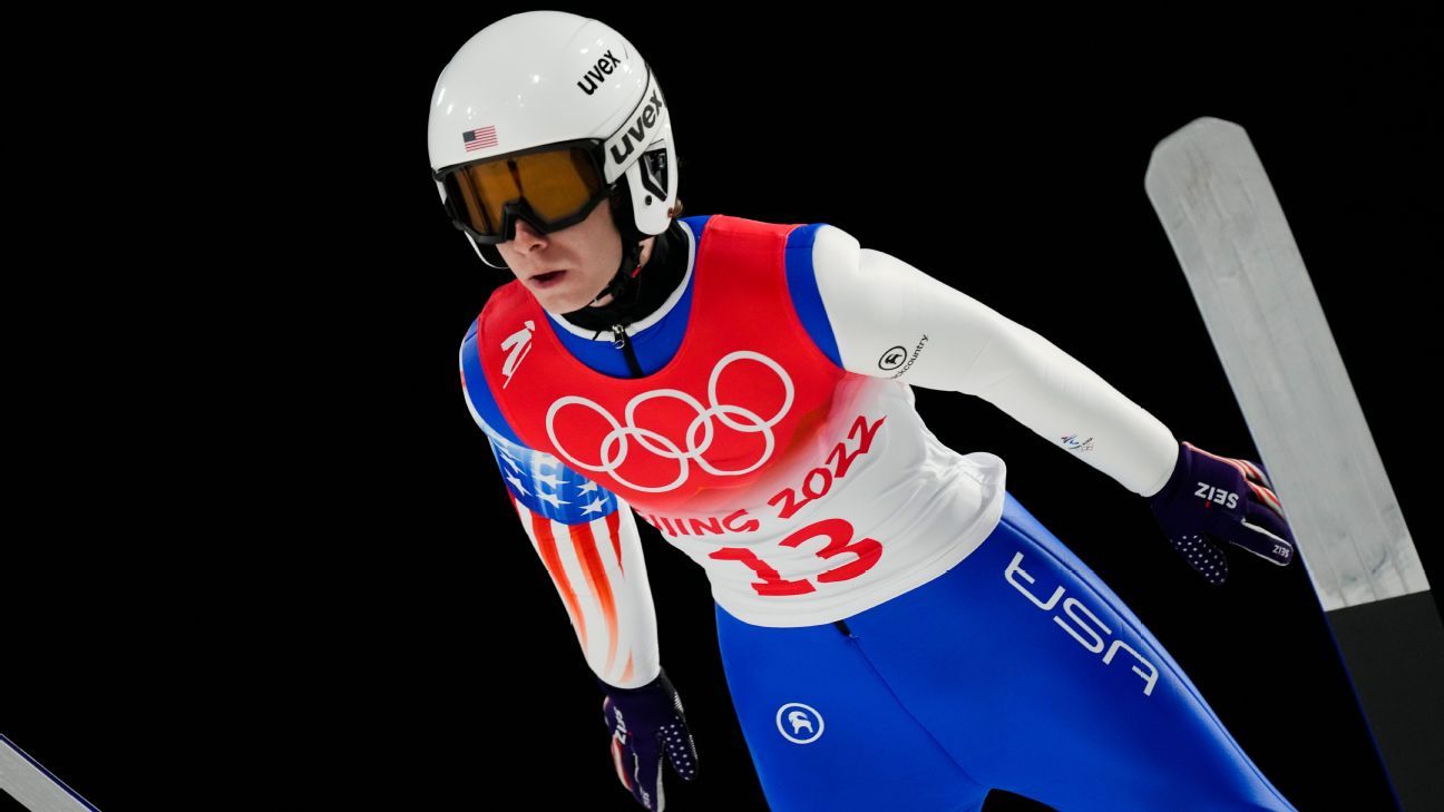 US Olympic ski jumper Patrick Gasienica dies in motorcycle crash at 24.