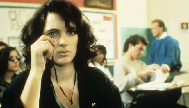 Featured image for Winona Ryder Missed Out on a Marlon Brando Film Over 'Heathers' Controversy