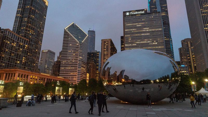 Chicago chosen as host city for 2024 DNC.