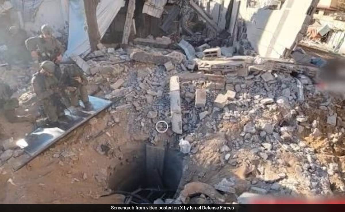 "Israel Uncovers Fortified Tunnel Network Under Gaza Hospital, Raises Questions About Hamas Command Center"