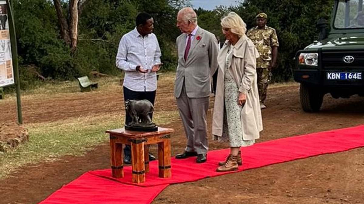 "Omid Scobie criticizes Buckingham Palace over Kenyan red carpets, while King Charles and Queen Camilla's trip hailed a success"