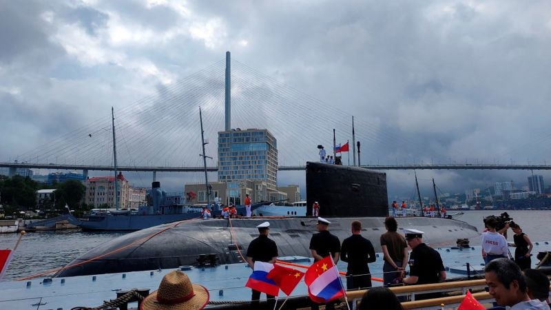 Featured image for Russian and Chinese Submarines Launch Historic Joint Pacific Patrol