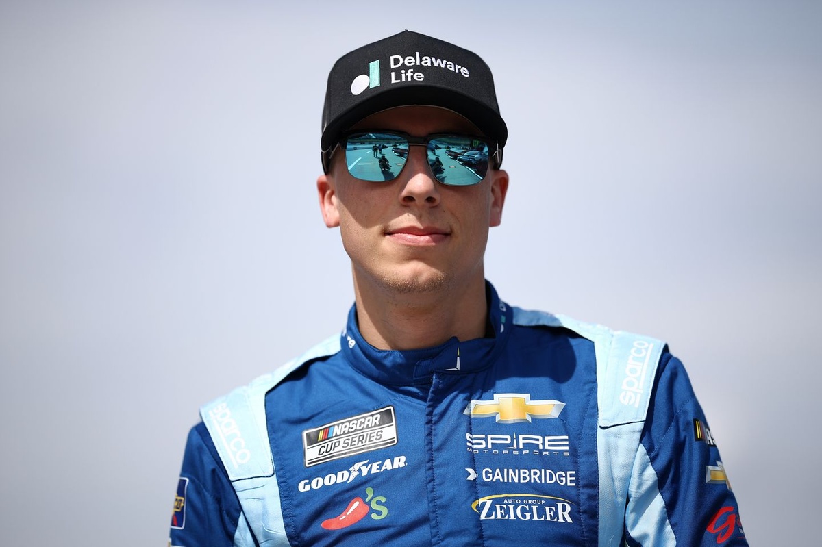 Featured image for NASCAR Driver Carson Hocevar Fined and Apologizes for Mexico Comments