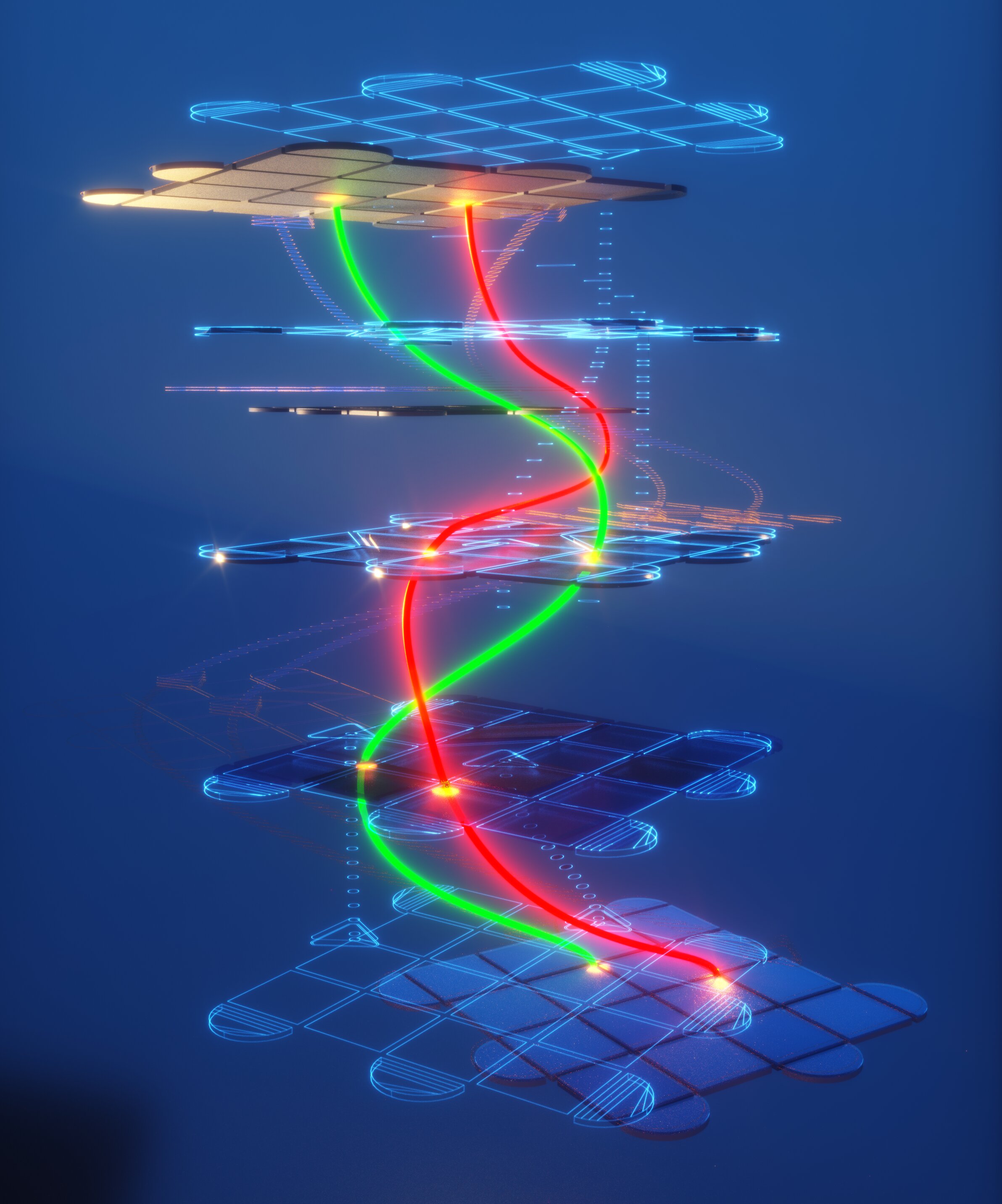 Featured image for Google's Quantum AI Successfully Braids Non-Abelian Anyons.