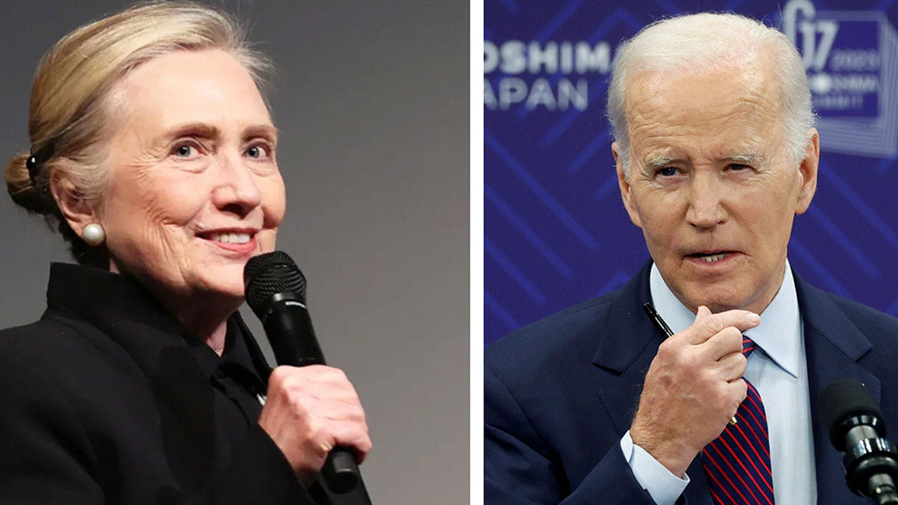 Clinton: Biden's Age a Legitimate Concern for Voters