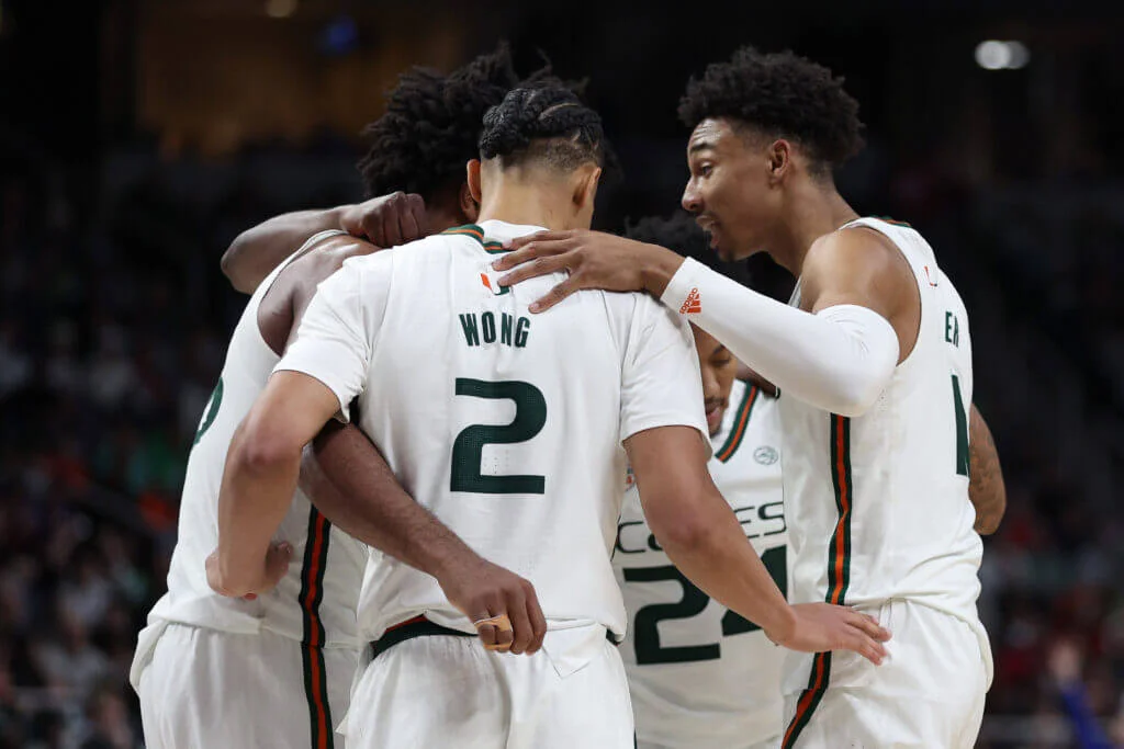 Miami's Sweet 16 Run Shakes Up March Madness.