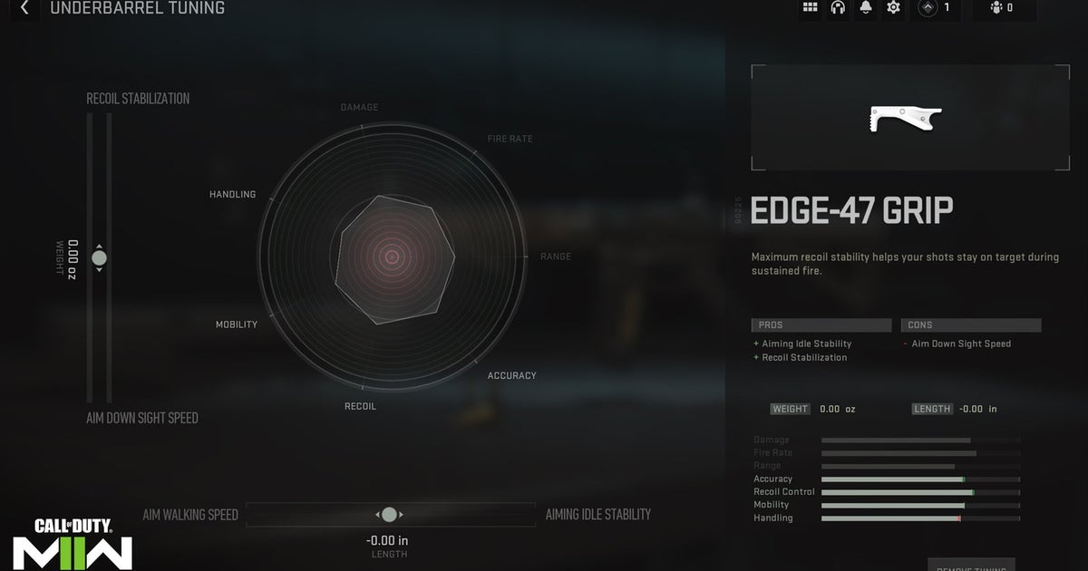Featured image for Modern Warfare 3 Ditches Hated Weapon Tuning Feature After Community Backlash