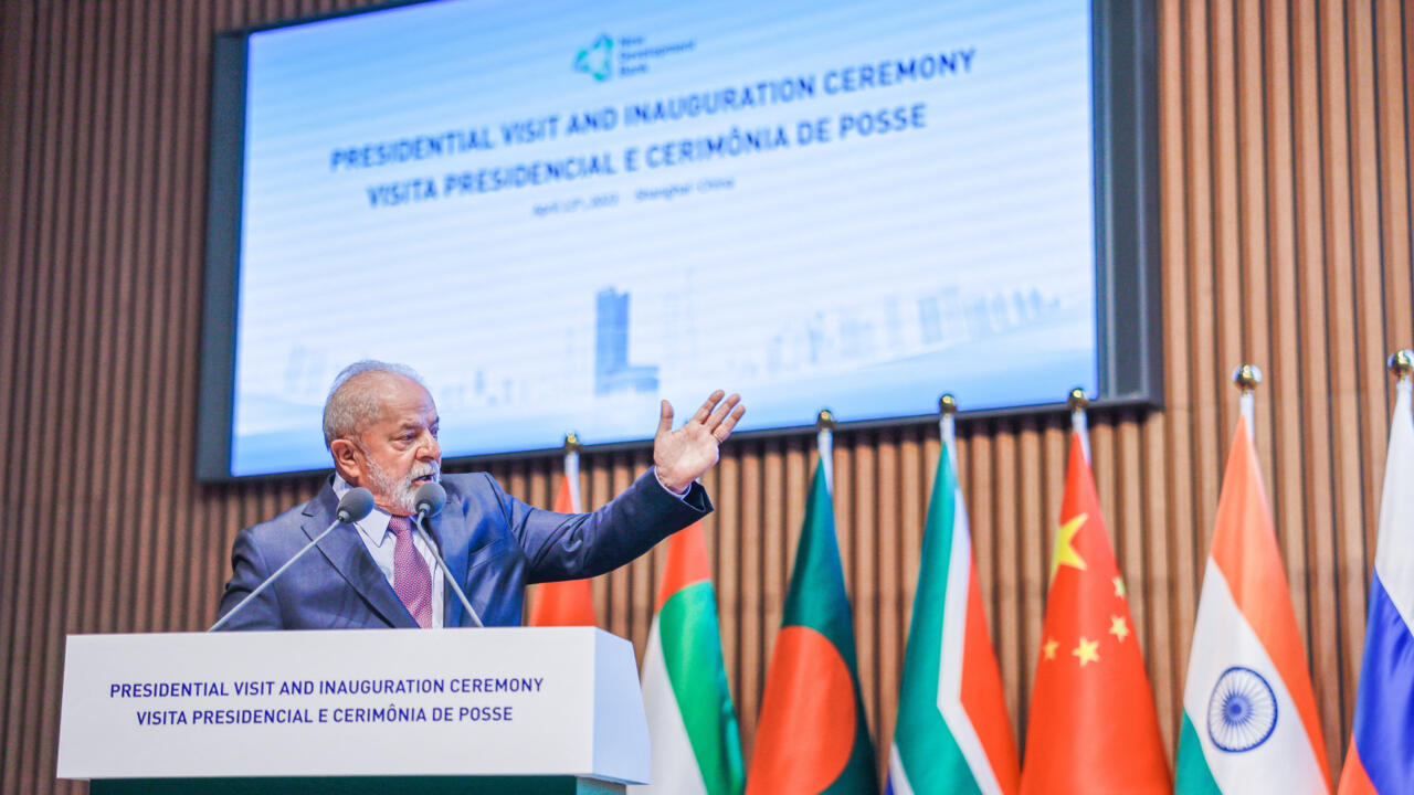 Lula and Putin call for end to US dollar dominance.