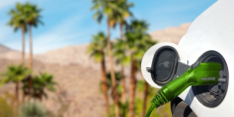 Featured image for California Surpasses 1.5 Million EV Sales Goal Ahead of Schedule.