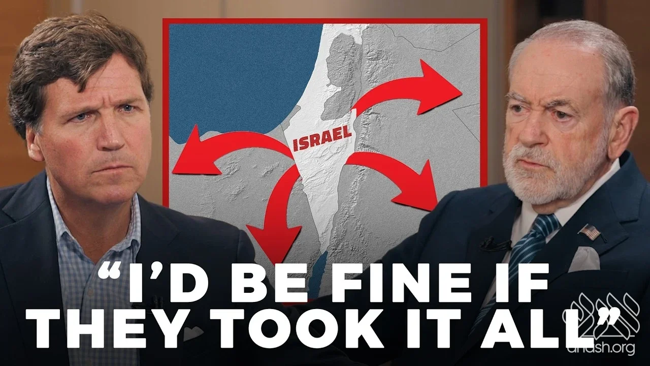 Huckabee's Nile-to-Euphrates Claim Triggers Diplomatic Fallout