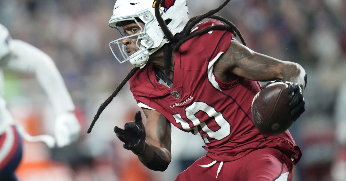 DeAndre Hopkins trade rumors continue to swirl in NFL circles.
