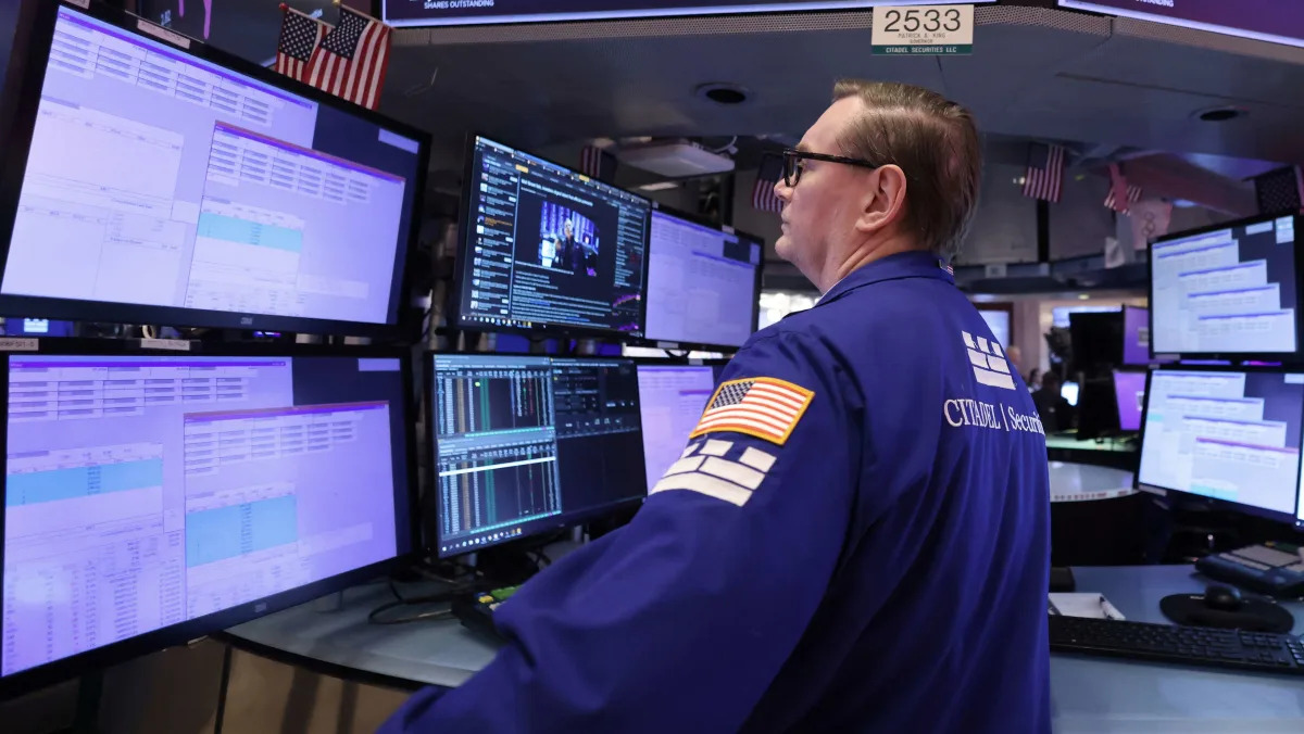 Featured image for "Inflation Data Sparks Dow Sell-Off, Raises Fed Concerns"