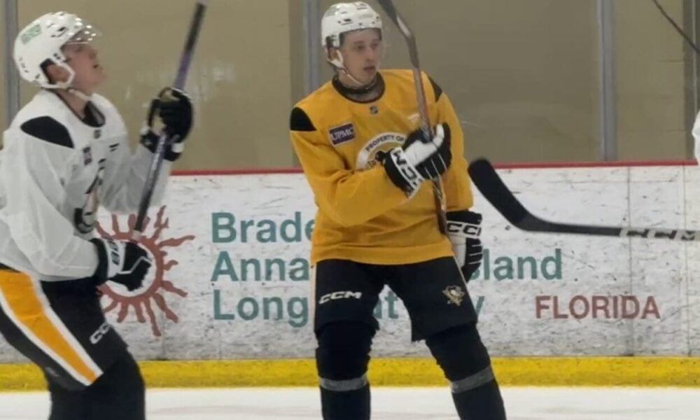 Featured image for Penguins Prospects Shine at Development Camp, Highlighting Harrison Brunicke's Potential