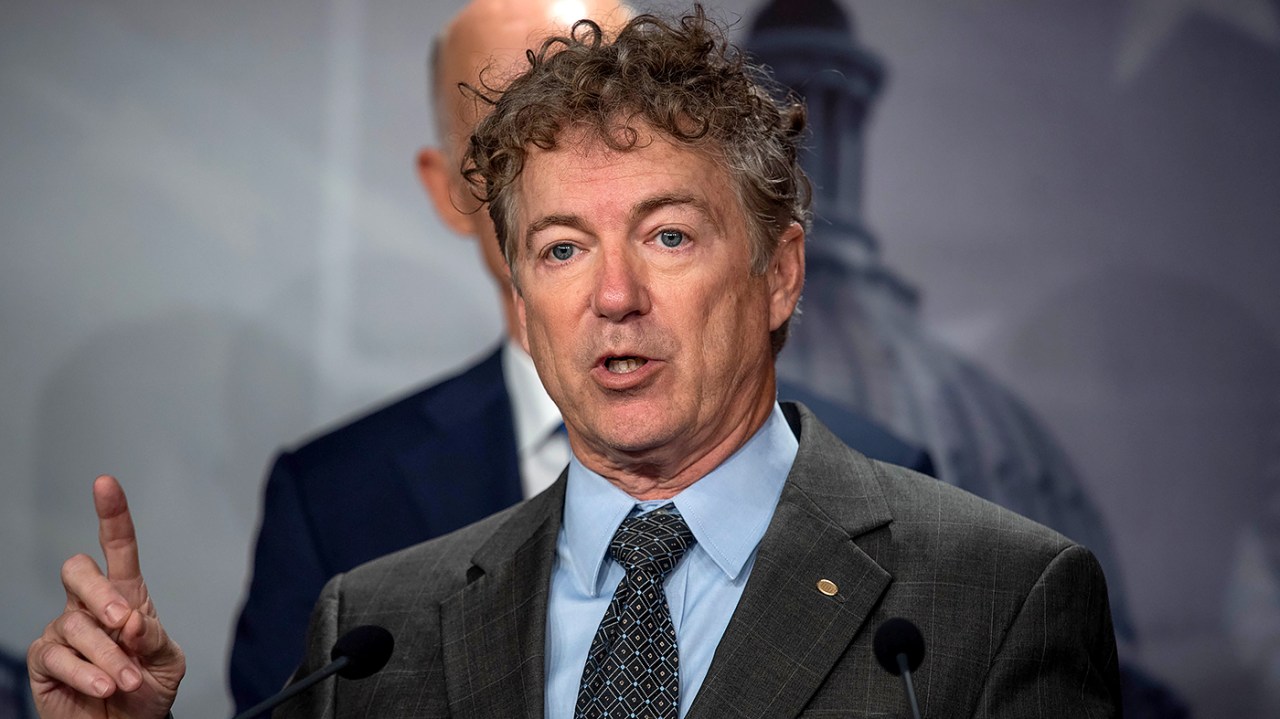 Paul storms out of Homeland Security markup after clash on amendments.