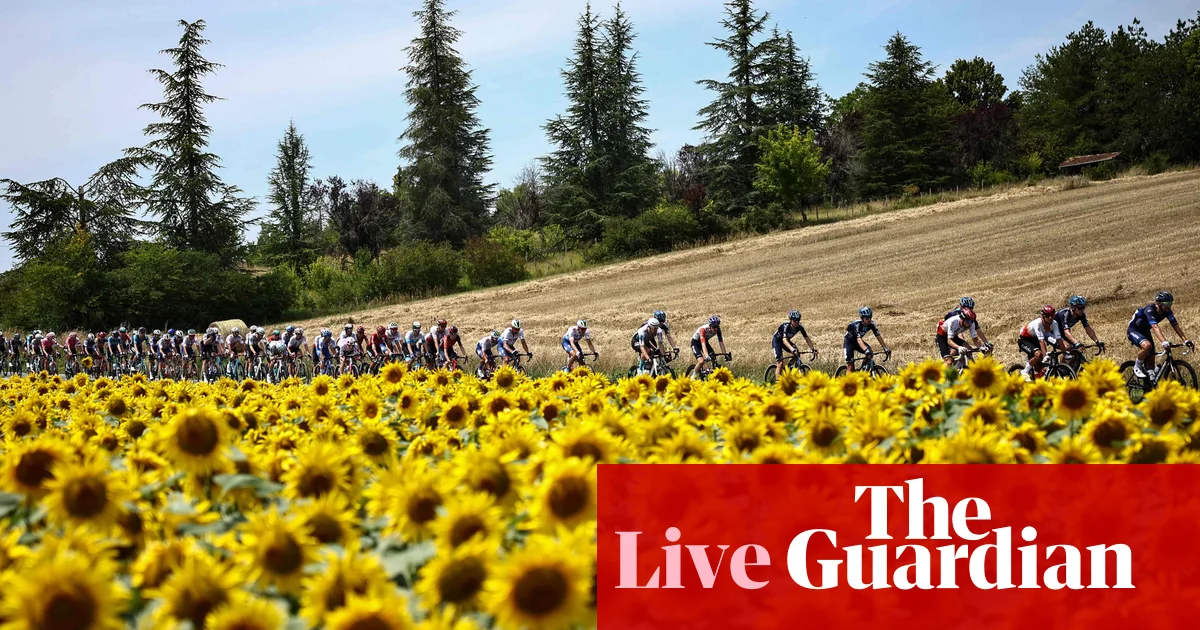 Featured image for "Tour de France 2023: Stage 8 Showdown - Van der Poel, Van Aert, and Cavendish Battle in Limoges"